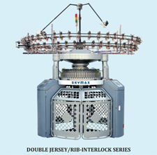 DOUBLE JERSEY/RIB-INTERLOCK SERIES